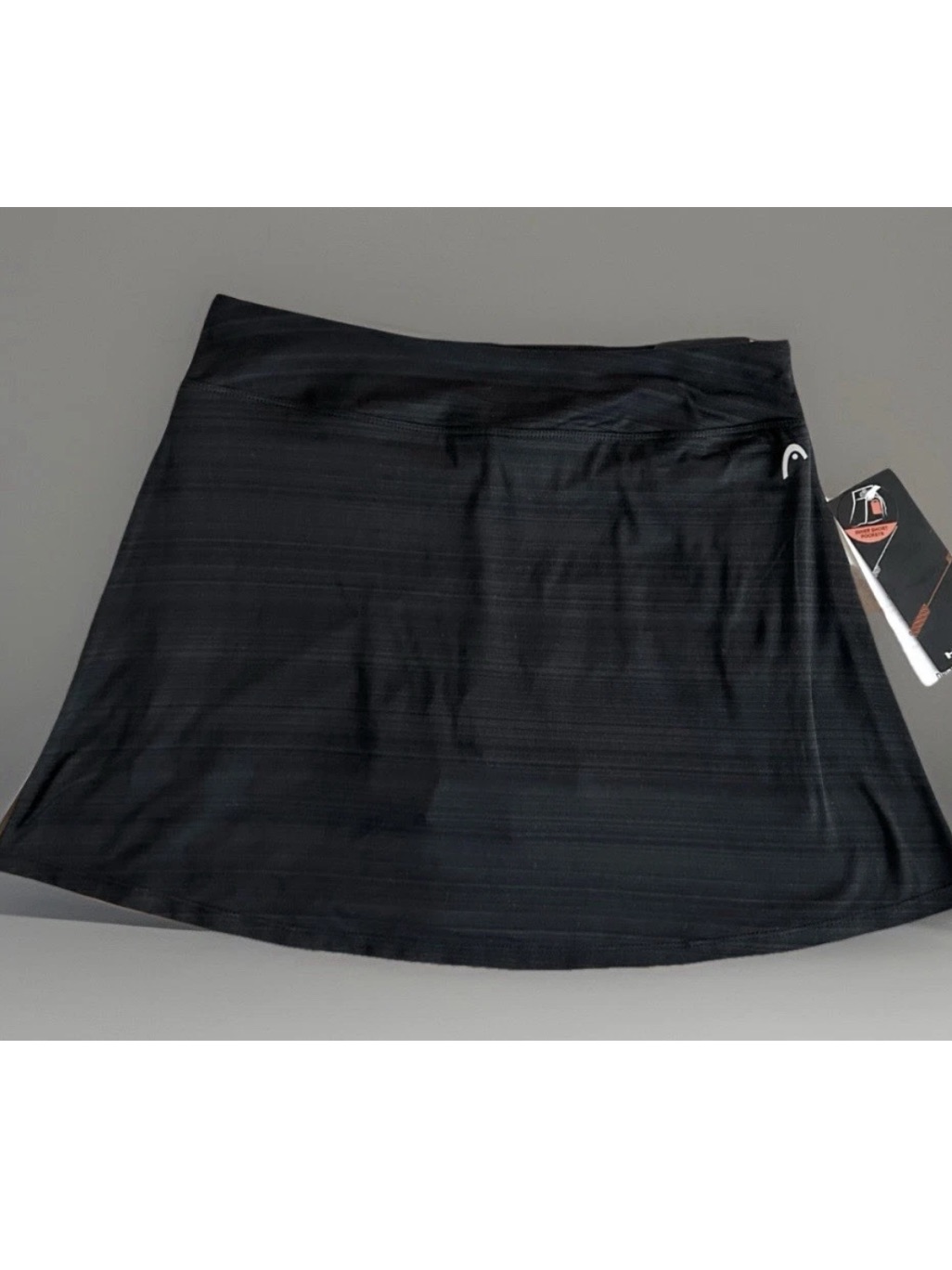 Nwt Head Women’s Swing Stripe Stretch Black Skort Golf/Tennis/Pickleball M